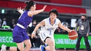 準決勝の勝利後に流した悔し涙。決勝では自らの役割に徹して優勝に貢献した桜花学園・前田芽衣
