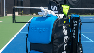  球出し機スリンガーバッグの真価 