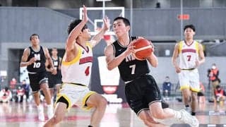 仙台大明成が北陸を振り切り2点差勝利、東山の待つ決勝にコマを進める／ウインターカップ男子準決勝