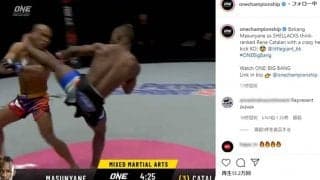 【名珍場面2020】倒れた敵選手に寸止め　失神ハイキック直後の紳士的行動に反響「偉大な心持つ選手だ」