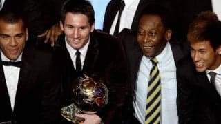 「ペレは1091ゴールを決めている」メッシの偉業に“待った”、ペレ氏が所属したサントスが異例の声明