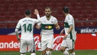 エルチェの年内最終戦は“42年間”も本拠地で立ちはだかる“白い巨人”