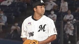 ロッテに現れた「106」の救世主　澤村拓一の移籍後初登板がパTV年間再生回数1位に