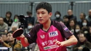 全日本見どころ・張本智和編　3年ぶりの王座奪還目指す＜全日本卓球2021＞