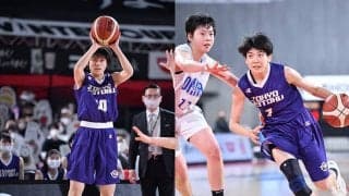 「最高の先輩たち」を笑顏で送り出した東京成徳大の2年生コンビ…古谷早紀と佐坂光咲は来年のウインターカップ制覇を目指す