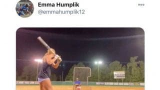 【名珍場面2020】米女子高生「神スイング」が大バズり　“衝撃柵越え”が再生1500万超「腕が鉄なの？」