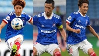 横浜FMがMF扇原貴宏、MF喜田拓也、DF實藤友紀と契約更新