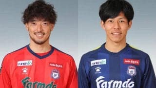 群馬、守護神GK清水慶記&MF白石智之と契約更新