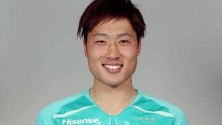 日本代表GK大迫敬介が広島と契約更新！