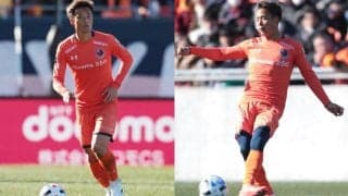 大宮がDF山越康平、今季加入のMF翁長聖と契約更新