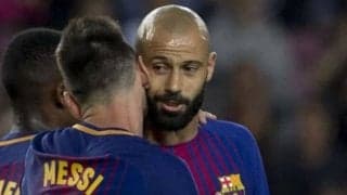 11月に現役を引退した元バルサMFマスチェラーノ「監督になりたい」