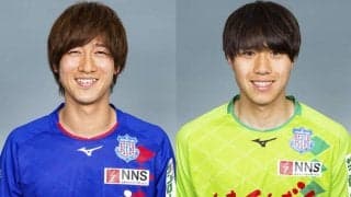 甲府が今季25試合出場のMF野澤英之、GK小泉勇人と契約更新