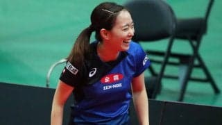 “笑顔の女王”石川佳純の撮影現場写真にファン悶絶「メッチャ可愛い」「ナイススマイル」