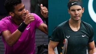  ナダルと練習「勉強になった」 