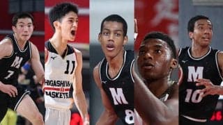 大会ベスト5…仙台大明成から越田大翔、山内ジャヘル琉人、山﨑一渉が受賞、東山から米須玲音、ムトンボ・ジャン・ピエールが選出