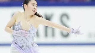 紀平梨花、４回転成功後も「まだ10点以上伸ばせる」。ロシア勢から刺激