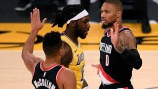 敵地で昨季覇者を下したリラード「俺たちは快適なプレーができるようになってきた」