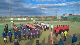 関東地区大会を終えて【第43回全国選抜高校テニス大会】