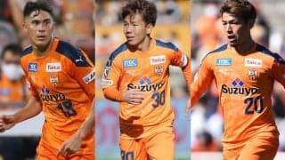 清水がMF宮本航汰、DFエウシーニョ、MF中村慶太、FW金子翔太と契約更新