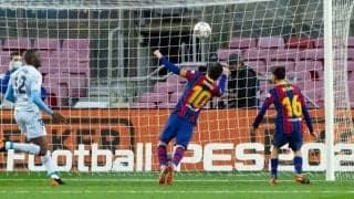 “あと少し！”  バルサ2020年通算得点数を“100”まで伸ばせるか