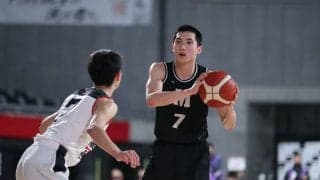 【ウインターカップ2020】信じ続けた指揮官の下、コンバートに挑戦した越田大翔（仙台大明成）