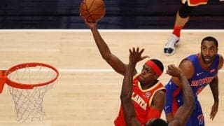 ロンドとカペラが今季初出場したホークスがピストンズを下して今季負けなしの3連勝