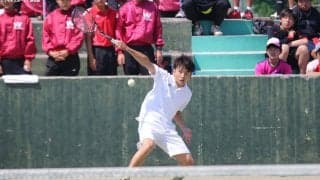 【年末特別企画】＃後輩へ託す想い　ソフトテニス部主将 宮崎悠登（経４）