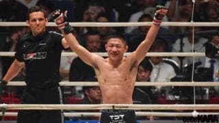 堀口恭司へ、スポンサー各社が強力サポート！