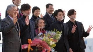 【東京大賞典】TCKイメージキャラクターの中村倫也さん、新田真剣佑さんが来場