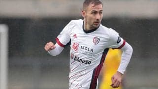 カリアリのクロアチア代表MFログが前十字靭帯断裂で今季絶望へ