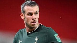 ベイルがふくらはぎ負傷…モウリーニョ「数週間の離脱」