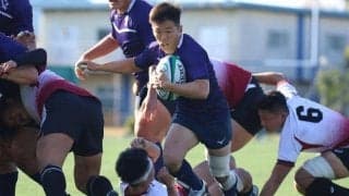 早大に大差で勝利　セットプレー光る／練習試合