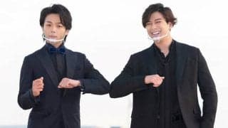 【東京大賞典】大井競馬場に中村倫也さん、新田真剣佑さんが来場