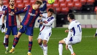 乾＆武藤出場のエイバルがカンプ・ノウで初の勝ち点奪取!　PK失敗にミス響いたバルサは痛恨ドロー…《ラ・リーガ》