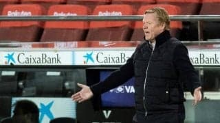 バルサのタイトル争い終焉 クーマンが事実上の降伏宣言「この世界で不可能はないが...」