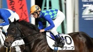 【東京シンデレラマイル】人気の一角サラーブが疾病で競走除外