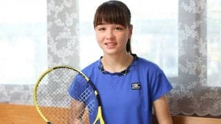 クロスリー真優選手インタビュー 日ごろはどんな練習を行っているのか 【 注目のジュニアテニス選手特集① 】