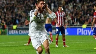 【スーパーゴール図鑑/レアル・マドリー編】デシマへの軌跡、アトレティコを絶望に叩き落すセルヒオ・ラモスの決定力