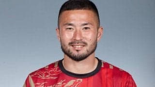 琉球が今季13得点のFW阿部拓馬と契約更新「来季もFC琉球で頑張ります！」