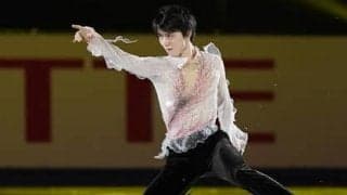 羽生結弦の決意。「光」に手を伸ばし、生きる活力を伝える