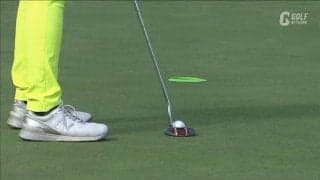 切れるラインのショートパット　精度を上げるには「ショットの持ち玉」をチェックしてみよう