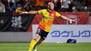 「相当な覚悟を持って来ました」清水が今季J2で18得点の北九州FWディサロ燦シルヴァーノを完全移籍で獲得