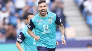 J1復帰の福岡がFWフアンマ・デルガドと契約更新、今季はJ2で8得点