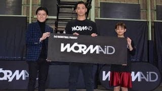 『WORMAiD』始動！創設者の落合知也は「現役でプレーしながら子どもたちと一緒に夢を追いかけたい」