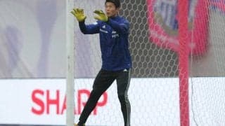 松本、今季15試合に出場のGK圍謙太朗と契約更新