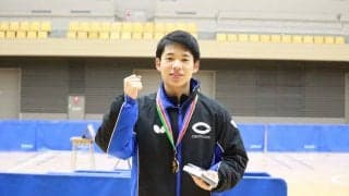 43年振りの優勝！浅津が見せた底力ー2020年関東学生卓球選手権大会