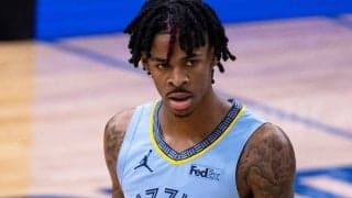 グリズリーズに大きな痛手、ジャ・モラントが左足首ネンザで3～5週間の戦線離脱へ