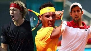 全豪OP隔離中のジョコビッチ、ナダル、ズベレフらの練習パートナーは？