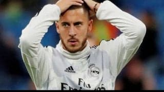 ジダン 年内最終戦でのアザール出場を明言「少しだけプレーしてもらう」