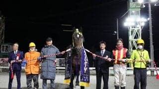 【ばんえいダービー レース後コメント】キョウエイリュウ松田道明騎手「一緒に頑張っていきたいと思います」